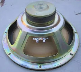W-211 SANSUI Speaker Woofer #3