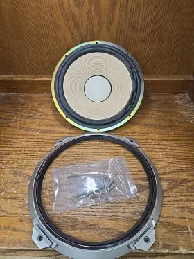 W-231 SANSUI Woofer Crinkle