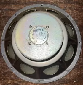 W-3000 SANSUI Speakers Woofer #2