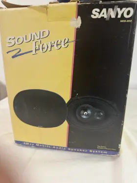 HDS-503 SANYO Carfidelity Speaker Nos