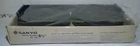 SP-700 SANYO Nos Car Stereo Speakers #2 SP-700 SANYO Nos Car Stereo Speakers #2