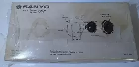 SP-700 SANYO Nos Car Stereo Speakers #3 SP-700 SANYO Nos Car Stereo Speakers #3