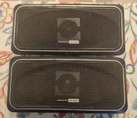 SP16 SANYO Speakers Car Audio Stereo Coaxial SP16 SANYO Speakers Car Audio Stereo Coaxial