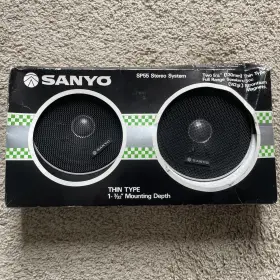 SP55 SANYO Nos Speakers Box SP55 SANYO Nos Speakers Box