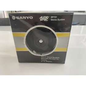 SP721 SANYO Audio Stereo Coaxial Door Speakers Nos