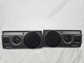 SP89A SANYO Car Speakers High Fidelity Wedge SP89A SANYO Car Speakers High Fidelity Wedge