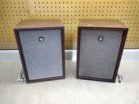 SXF1113 SANYO Speakers Wood Box Screen