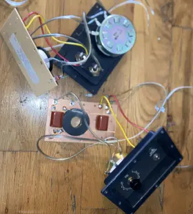 AS-330 SCONICS Sonic Speakers Crossovers AS-330 SCONICS Sonic Speakers Crossovers