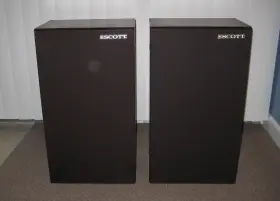 177DL SCOTT Speakers Sound Great