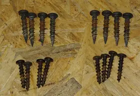 206D SCOTT Set Bookshelf Speaker Mounting Screws 206D SCOTT Set Bookshelf Speaker Mounting Screws