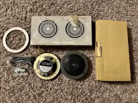 105A004 SEARS Coaxial Speakers 105A004 SEARS Coaxial Speakers