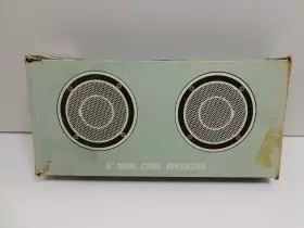 105A005 SEARS Dual Cone Speakers Nos