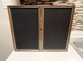 400.91620300 SEARS Speakers Stereo Track Play