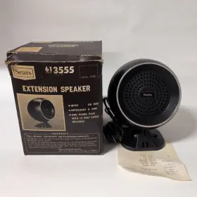 61355 SEARS Headphone Jack Plug Speaker Box Receipt 61355 SEARS Headphone Jack Plug Speaker Box Receipt