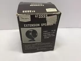 613555 SEARS Extension Speaker Box Mini #2 613555 SEARS Extension Speaker Box Mini #2