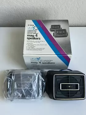 MAG-4 SEARS Convertible Recessed Recess Mount Speakers Nos