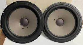 25F-EWR Speakers Cast Frames Rubber Surrounds