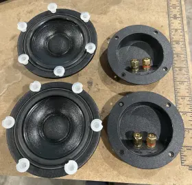 H1304-08 Prestige Midrange Nos Terminal Cups