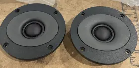 H1318-06 Prestige Textile Dome Tweeters Norway Nos