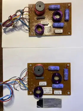 SS-2070 SONY Speakers Crossovers Norway