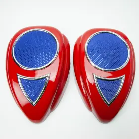 RS1-8 SEEBURG Teardrop Jukebox Speakers