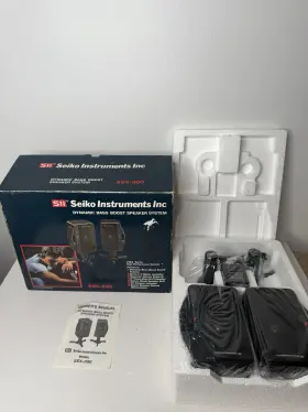 SSX-300 SEIKO Sii Dynamic Bass Boost Speaker Box SSX-300 SEIKO Sii Dynamic Bass Boost Speaker Box