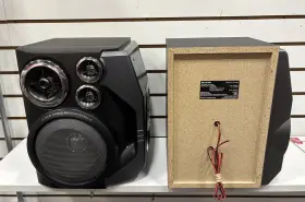 CAP-E99 SHARP Book Shelf Speaker Woofer Tweeter CAP-E99 SHARP Book Shelf Speaker Woofer Tweeter