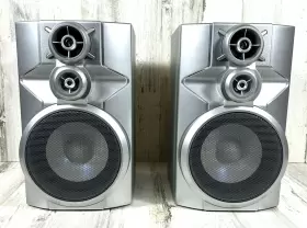CP-ES777 SHARP Book Shelf Speaker Woofer Tweeter CP-ES777 SHARP Book Shelf Speaker Woofer Tweeter