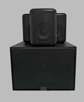 SP-163S SHERWOOD Subwoofer Book Shelf Speakers Cinema