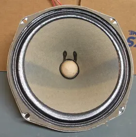 0804-12 SHURE Cone Speaker Vocal Master Pa
