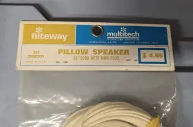 MPS-1 SMC Pillow Speaker Nos Multitech #3