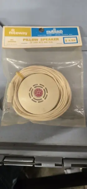 MPS-1 SMC Pillow Speaker Nos Multitech