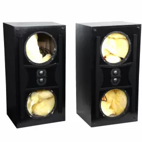 LCR1800 SNELL Speaker Enclosures Dual Tweeters Crossovers #2 LCR1800 SNELL Speaker Enclosures Dual Tweeters Crossovers #2