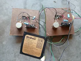 72-5305A SOLAR Audio Crossovers Ultralinear Speakers