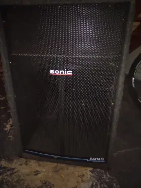 1812 SONIC Djx Loud Speakers 1812 SONIC Djx Loud Speakers