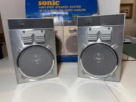 AMPS-1 SONIC Bookshelf Amplifier Speaker Box