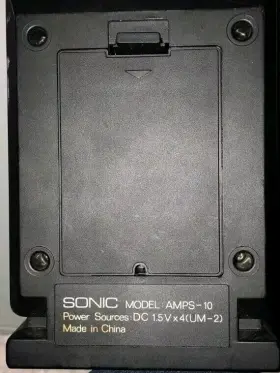 AMPS-10 SONIC Single Speaker #2 AMPS-10 SONIC Single Speaker #2