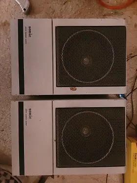 AMPS-2 SONIC Acoustic Suspension Speakers