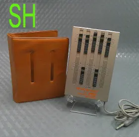 DEQ-60 SONIC Go Between Mini Graphic Equalizer Pocket DEQ-60 SONIC Go Between Mini Graphic Equalizer Pocket