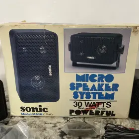 MS2B SONIC Micro Speaker Big Sound MS2B SONIC Micro Speaker Big Sound