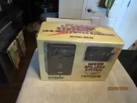 MS4B SONIC Micro Speaker Watts Big Sound