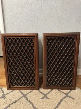 AS-227 SONICS Speakers Great