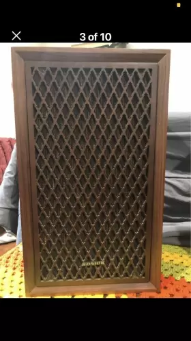AS-250 SONICS Speakers Marantz Mcintosh Pioneer Kenwood #3