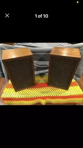 AS-250 SONICS Speakers Marantz Mcintosh Pioneer Kenwood