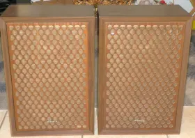 AS-405 SONICS Stereo Speakers AS-405 SONICS Stereo Speakers