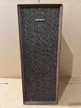 AS-57 SONICS Speaker Repair AS-57 SONICS Speaker Repair