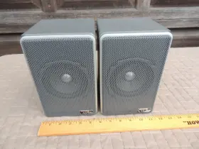 AS-85 SONICS Monitor Speakers Bookshelf