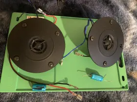 1-504-900-11 SONY Tweeters Capacitors Wiring 1-504-900-11 SONY Tweeters Capacitors Wiring