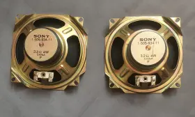 1-505-934-11 SONY Nos Speakers Sound Audio