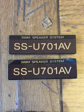 1-544-285-11 SONY Speaker Emblems